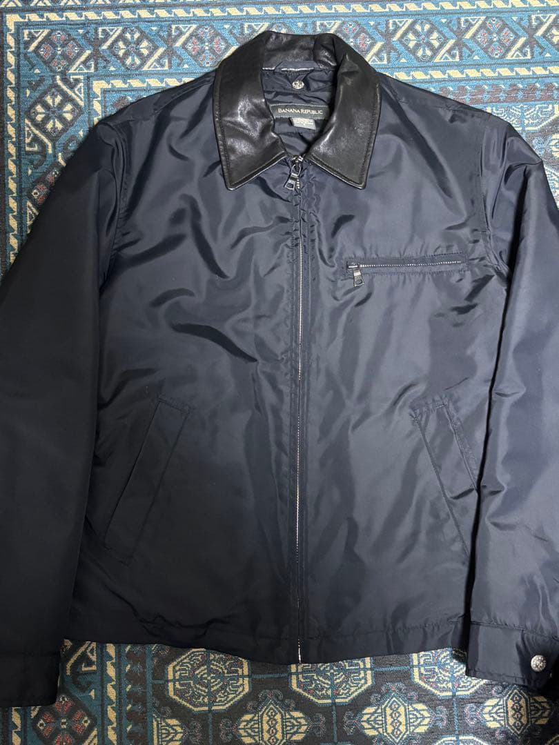 90年代 BANANA REPUBLIC ナイロンジャケットS