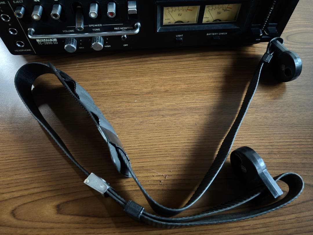 SONY デンスケ　TC−2890 SD 動作未確認