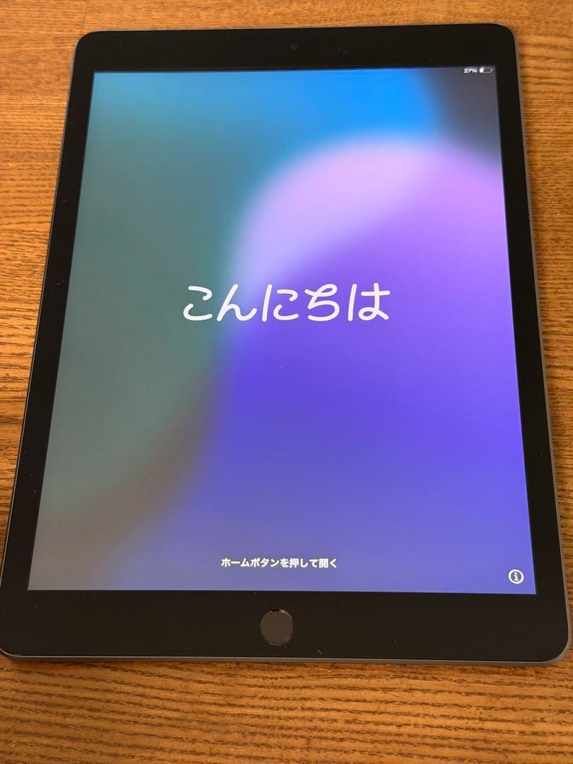 早い者勝ち　Apple iPad (第9世代) 64GB スペースグレー