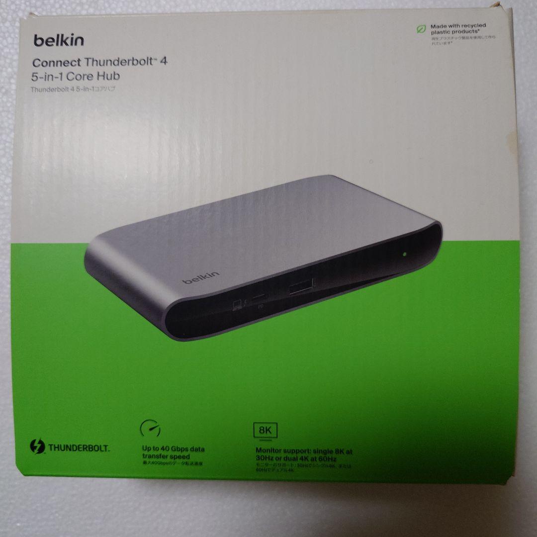 Belkin 5-in-1 Thunderbolt 4ドッキングステーション