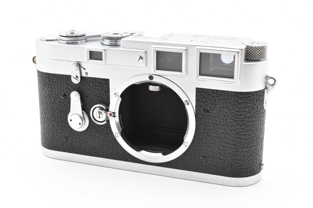 【人気のライカM3】LEICA M3 ダブルストローク DS 動作好調 カメラ