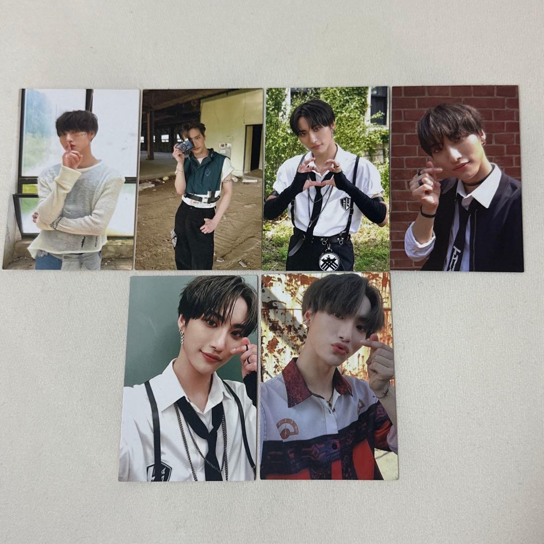 ATEEZ ソンファ トレカ FEVER Part.1 6枚