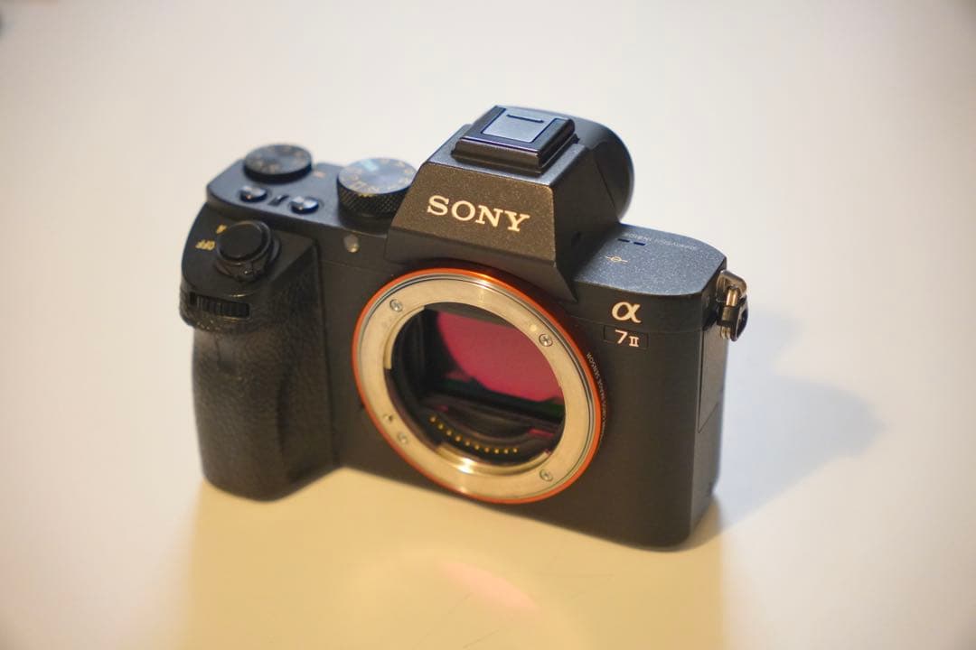 【ジャンク品】SONY α7 II ミラーレスカメラ