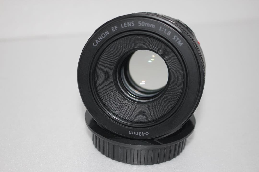 単焦点レンズ/動作済み/Canon EF 50mm F1.8 STM