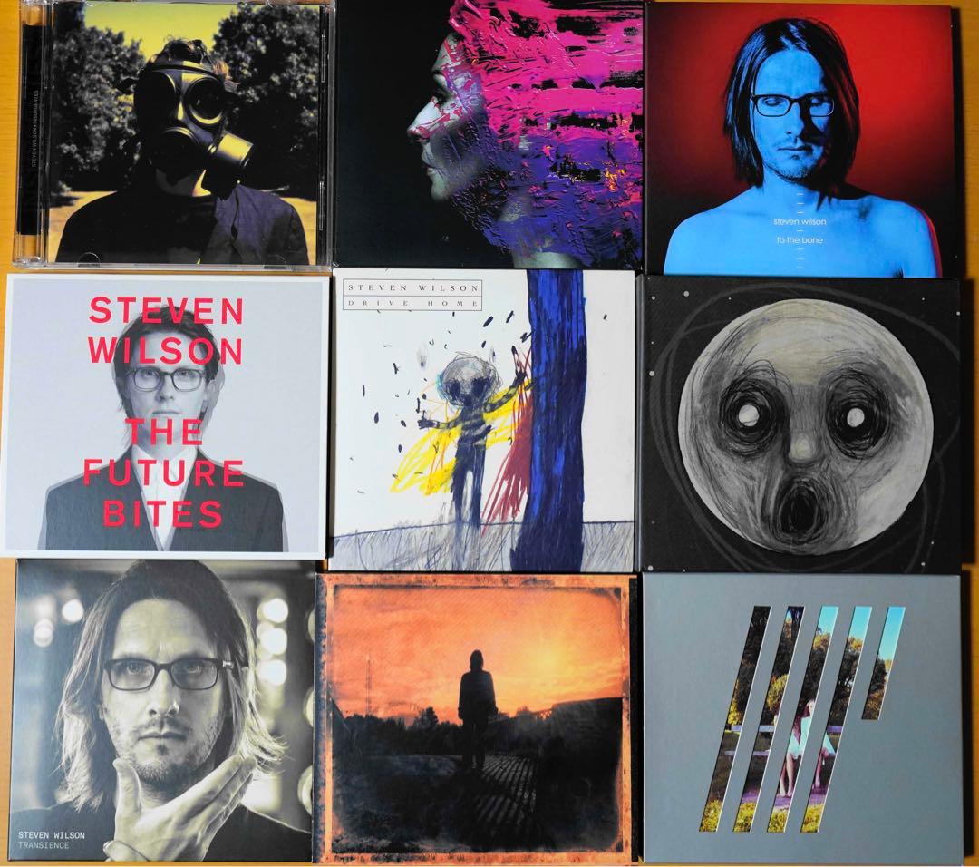Steven Wilson CD まとめ