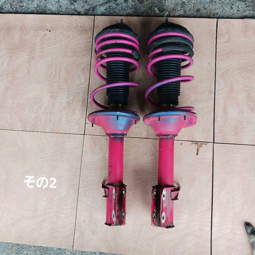 GC8インプレッサSTI純正ショックリヤその2