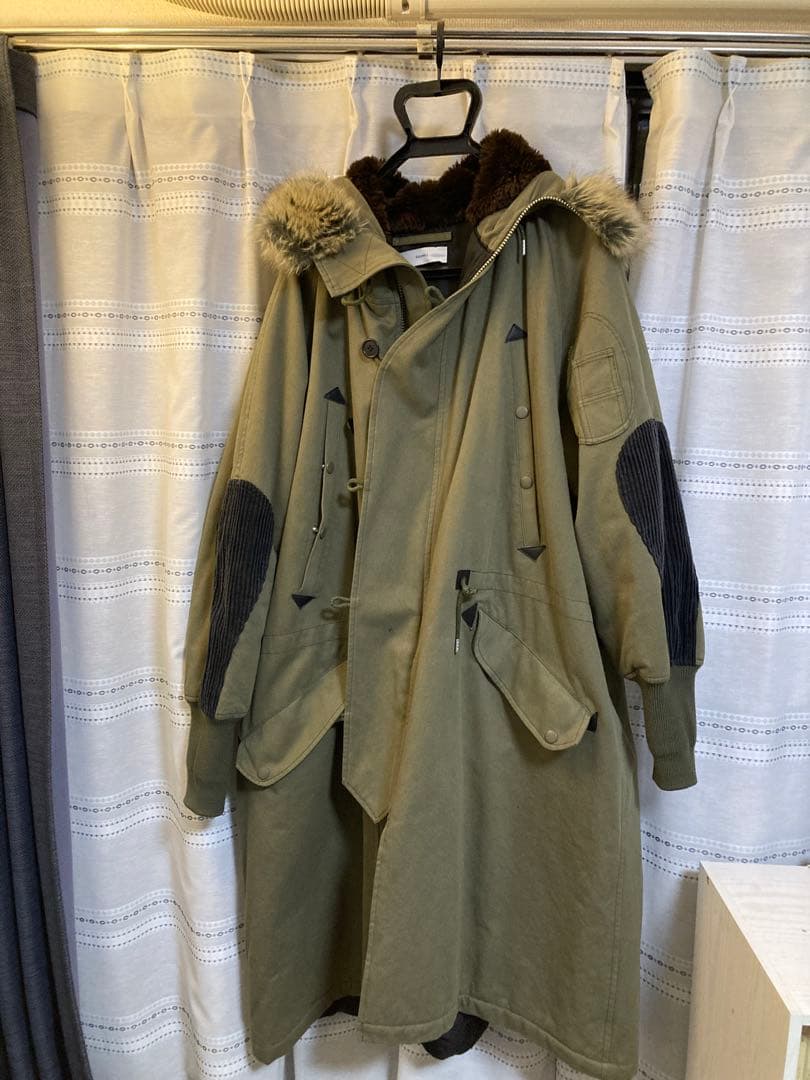 SUGARHILL 19aw モッズコート