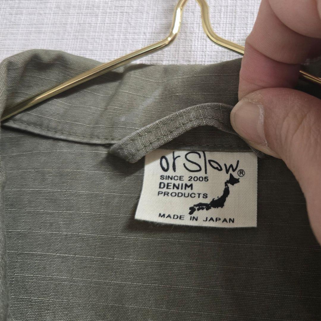 ちさき or slow US ARMY SHORT JACKET ブルゾン