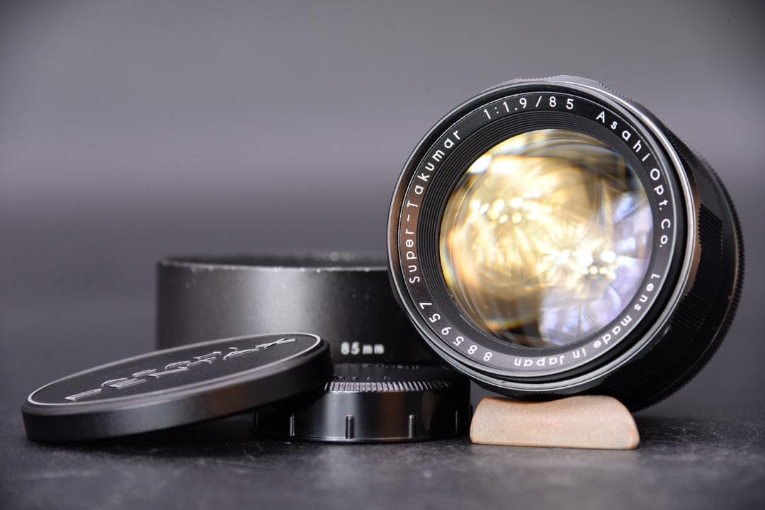 ペンタックス Super Takumar 85mm f1.9 タクマー 前期型