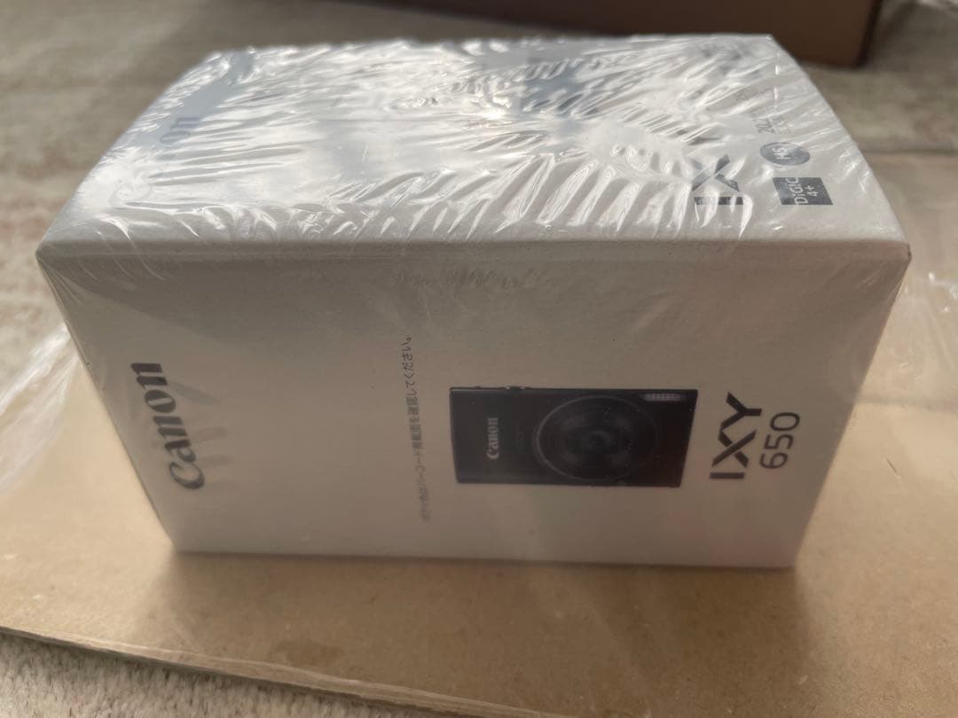 新品未使用！　Canon IXY 650 ブラック