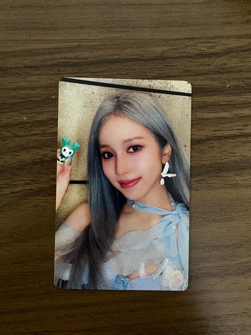 g*b様 misamo リスニングパーティー　入場特典　トレカ