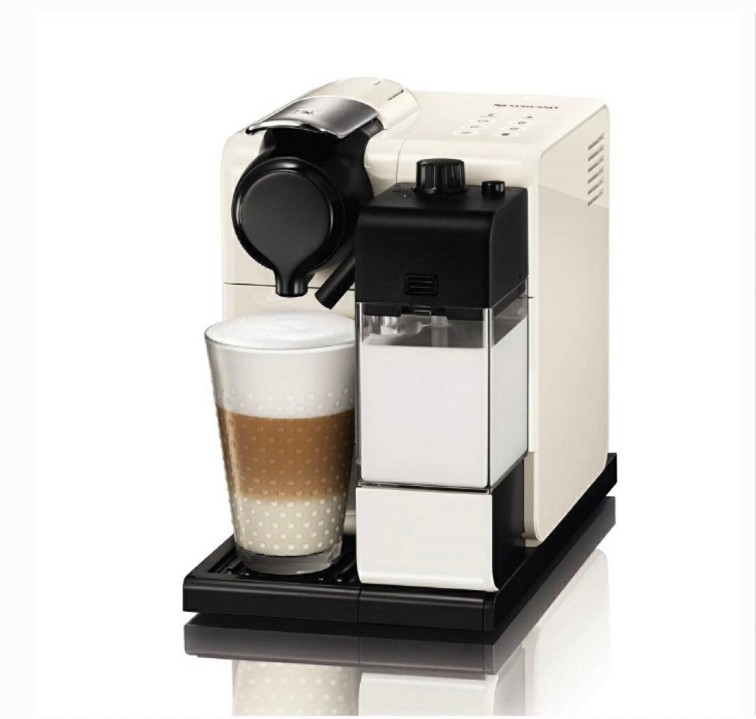 ネスプレッソ コーヒーメーカー ラティシマ・タッチ ホワイト
