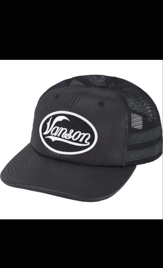 帽子 Supreme Vanson Leathers Mesh Back 6Panel