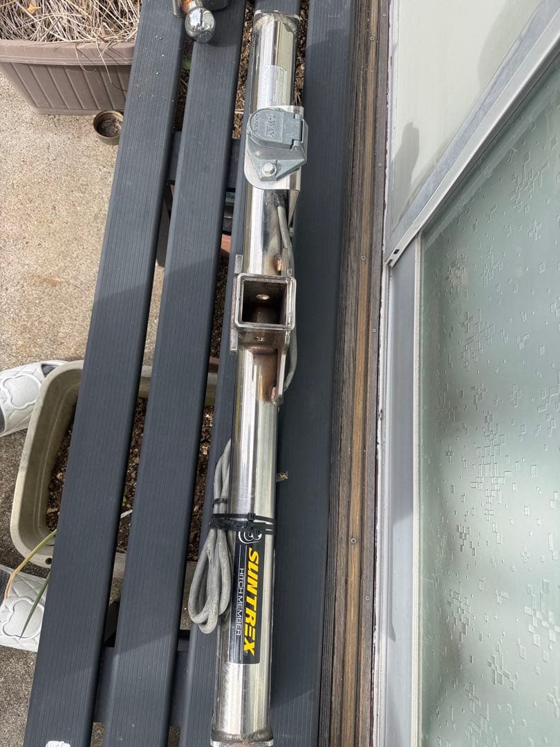 金額交渉大歓迎　30系アルファード　ヴェルファイア用　ヒッチメンバー