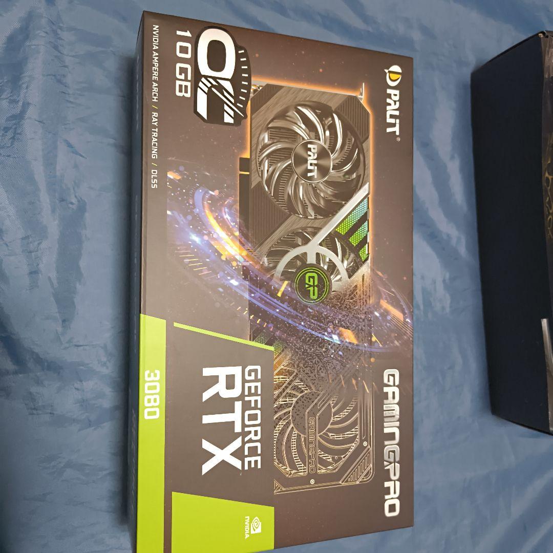 グラフィックボード・グラボ・ビデオカード Palit GeForce RTX 3080 GamingPro 10GB