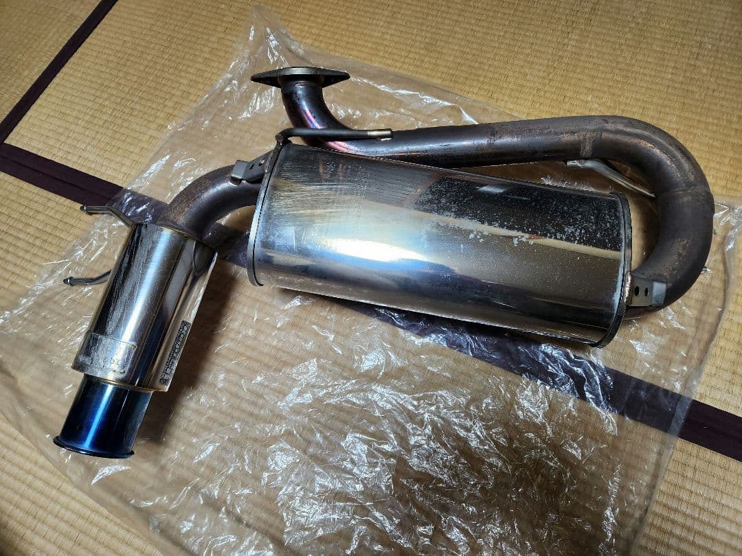 NDロードスター ND5RC用 柿本改 Regu.06&R 車検対応