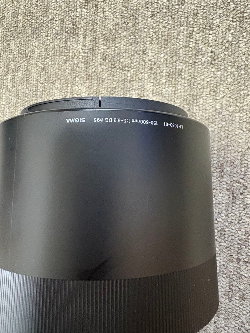 Sigma150-600mm Canon EFマウントContemporary