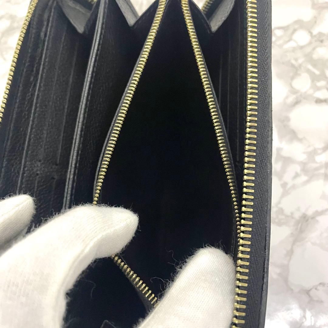 ルイヴィトン アンプラント ジッピーウォレット ICチップ 長財布