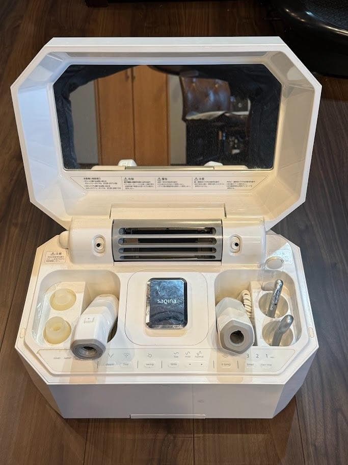 サキナ　Lulucie 美顔器 スチーム機能付き