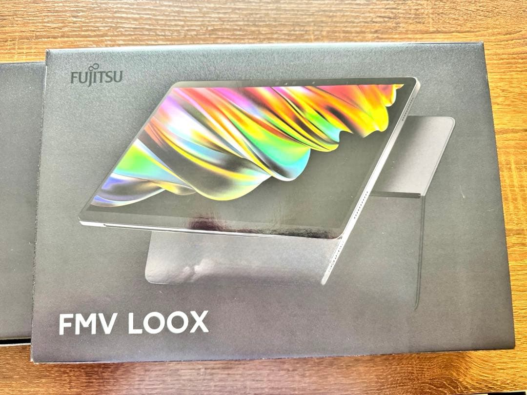 内*）様 Fujitsu FMV LOOX 本体とキーボード