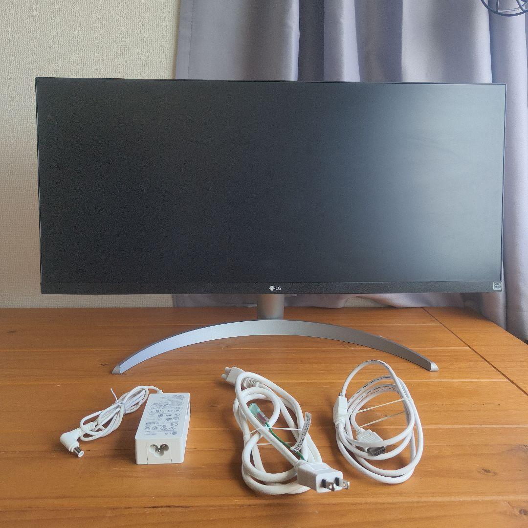 LG ウルトラワイドディスプレイ 本体　29WQ600-W