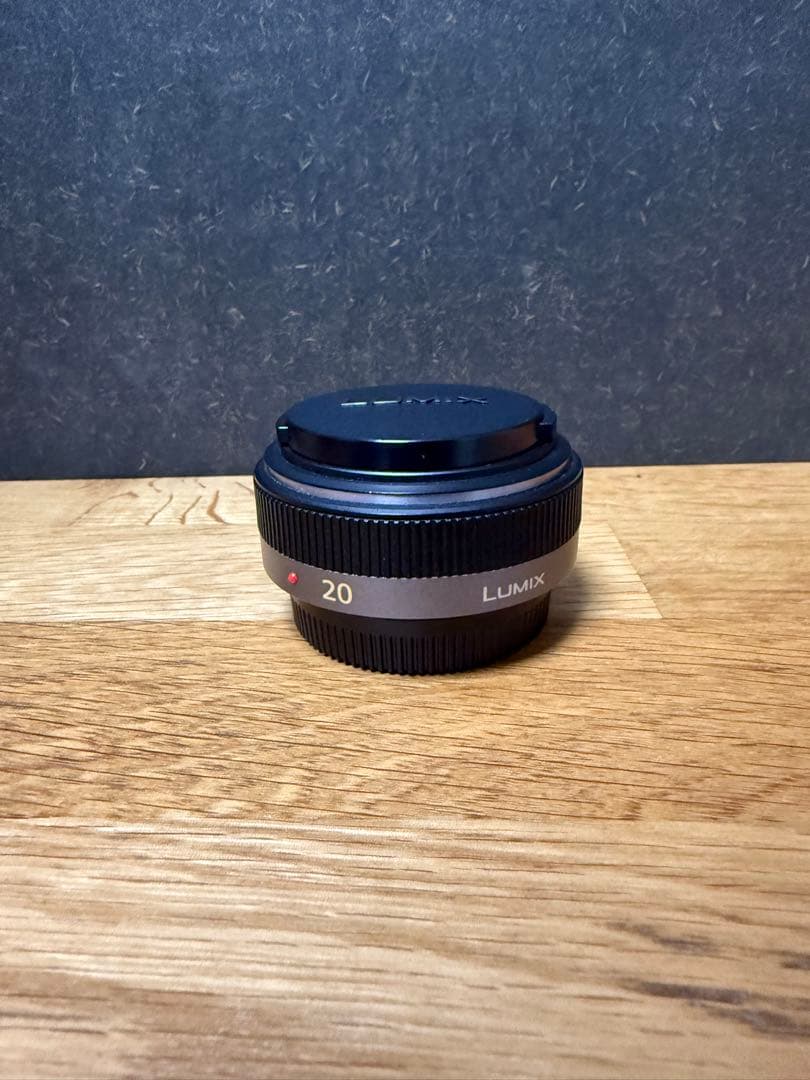 レンズ(単焦点) Panasonic LUMIX G 20mm/F1.7 H-H020