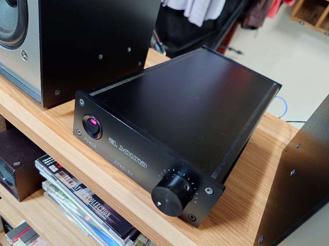 EL SOUND EPMS-5V パワーアンプ