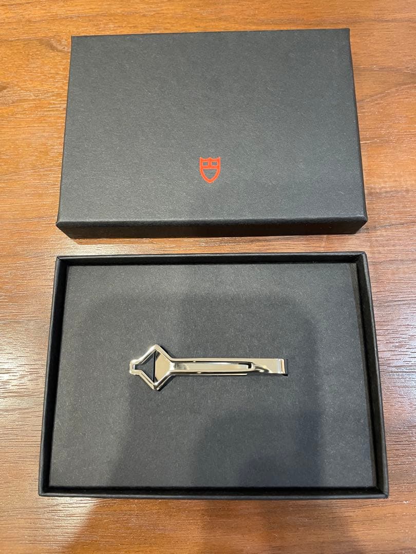 【正規品】TUDOR チューダー 稀少　ネクタイピン　スノーフレーク　イカ針　箱