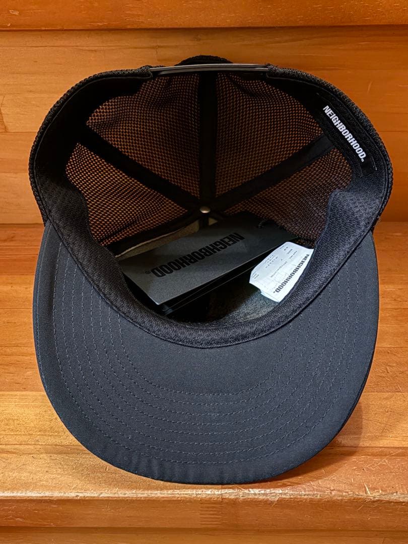 NEIGHBORHOOD MESH CAP メッシュキャップ　ブラック