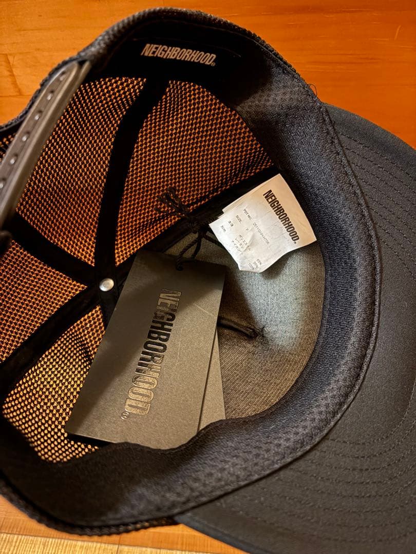 NEIGHBORHOOD MESH CAP メッシュキャップ　ブラック