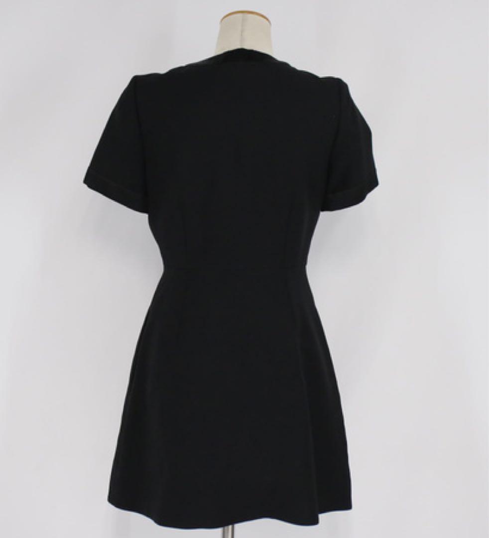 ✨ハンガー保存袋つき✨GUCCI グッチ ミニワンピース ジップアップ