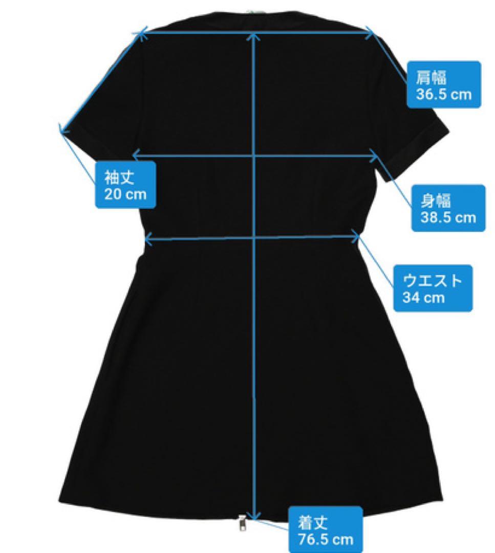 ✨ハンガー保存袋つき✨GUCCI グッチ ミニワンピース ジップアップ