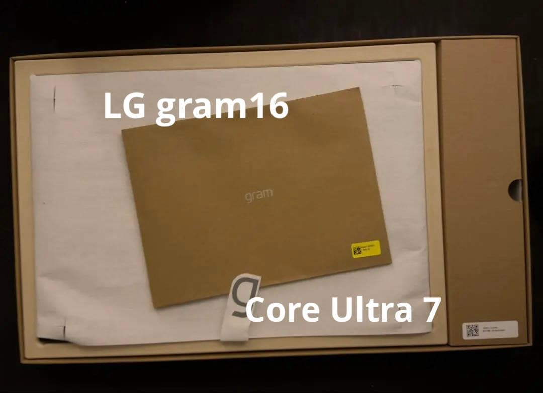 n*o様 LG gram 16 16Z90TL-GU75J /Core Ultr