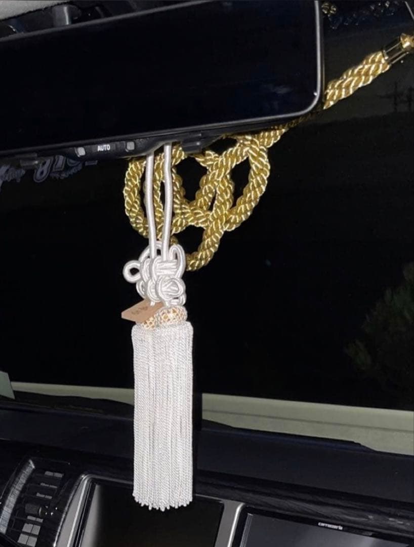 車内装飾 タッセル