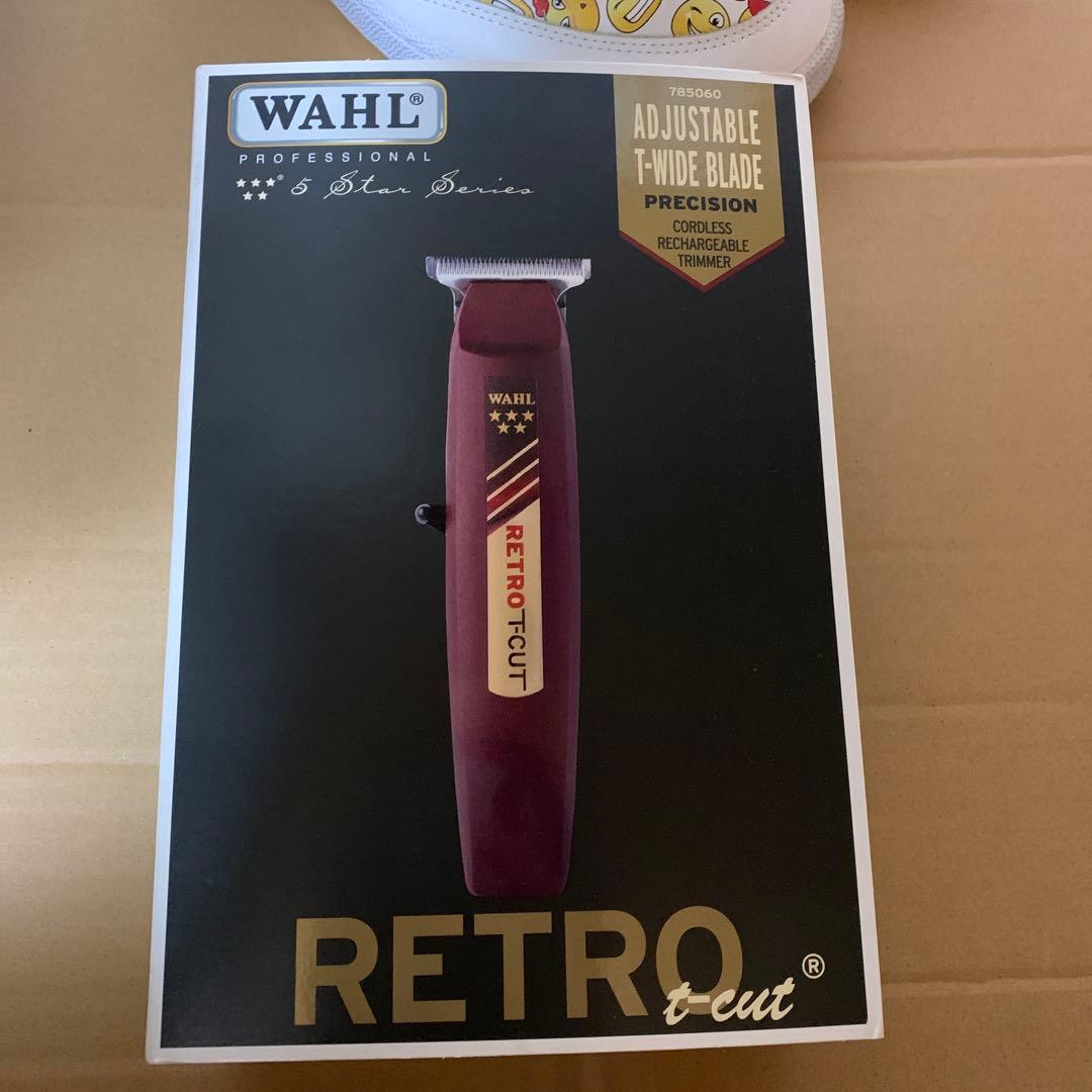 脱毛・除毛 WAHL RETRO t-cut