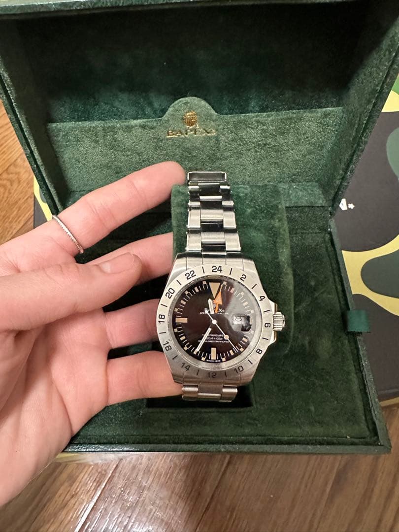 時計 A BATHING APE TYPE 8 BAPEX M