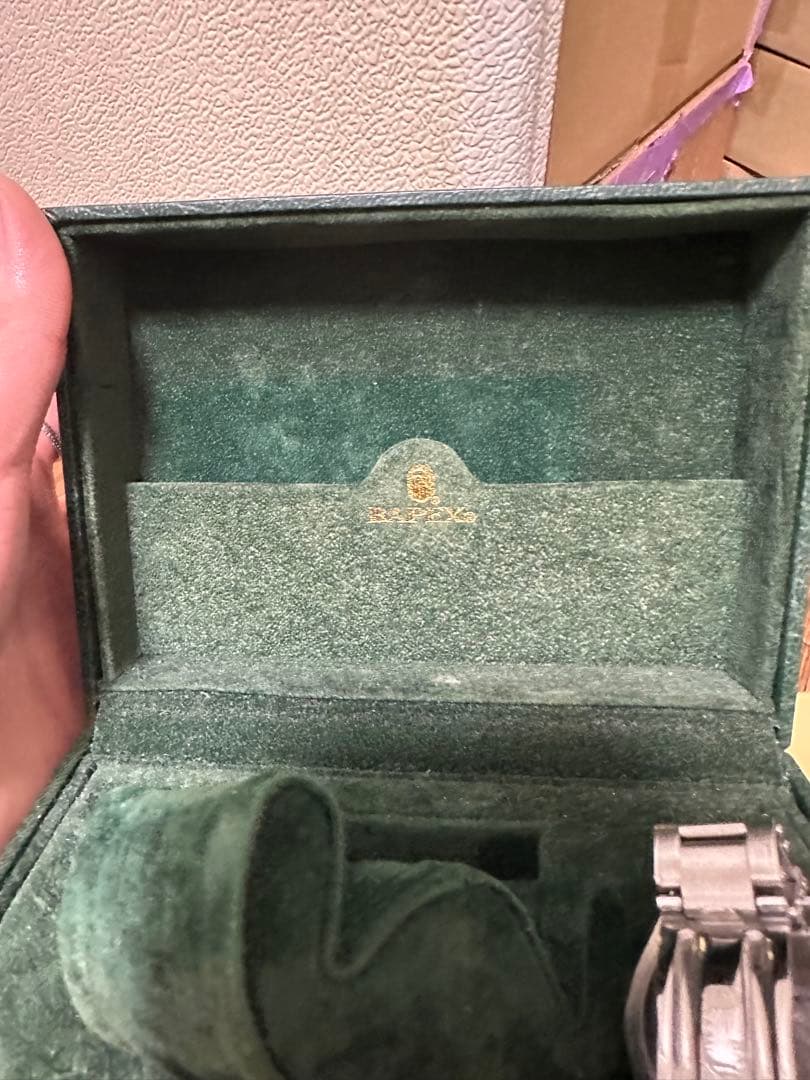 時計 A BATHING APE TYPE 8 BAPEX M