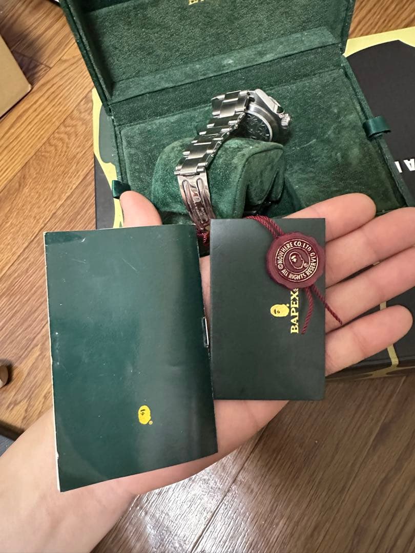 時計 A BATHING APE TYPE 8 BAPEX M