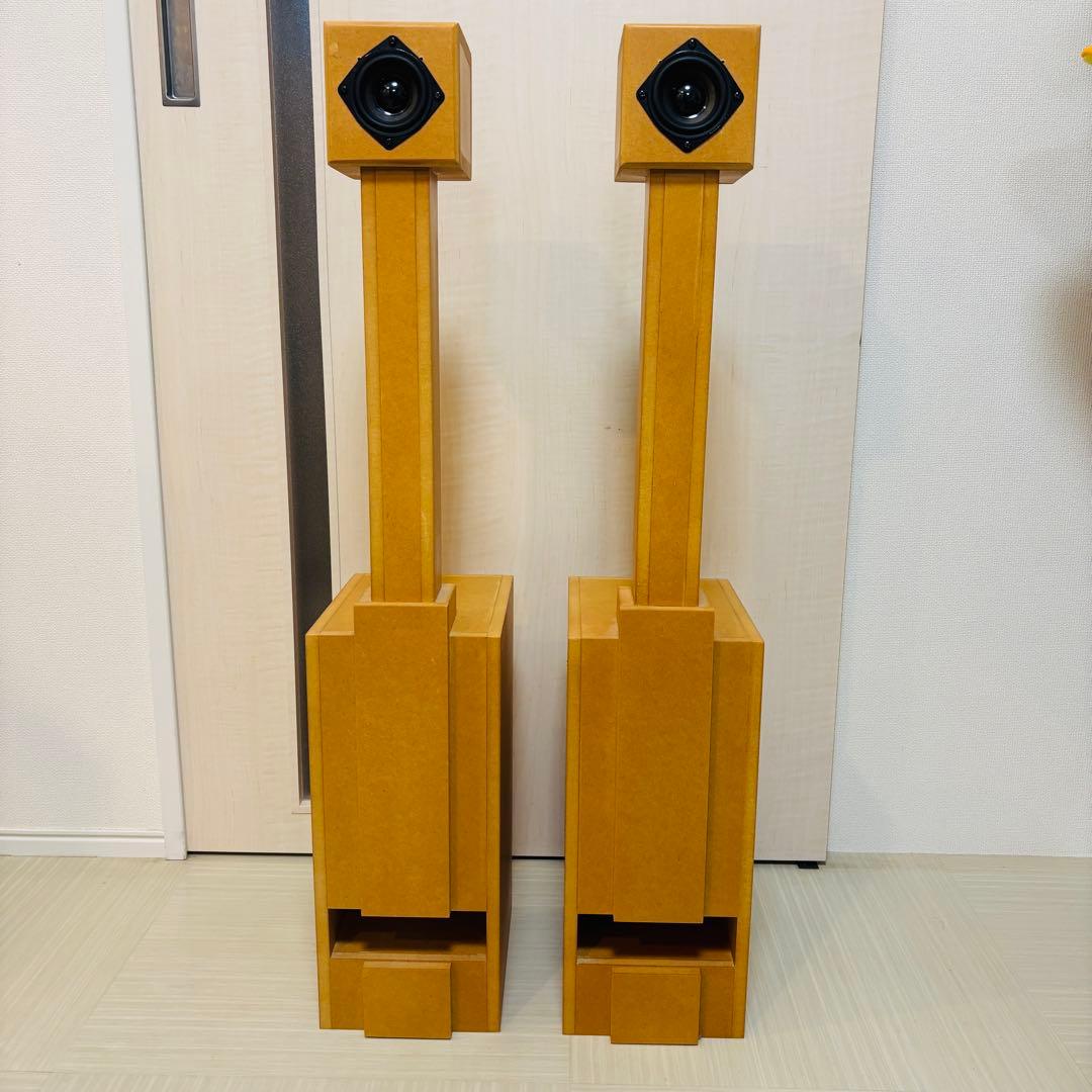 鳥形バックロードホーン 炭山アキラモデル　自作スピーカー