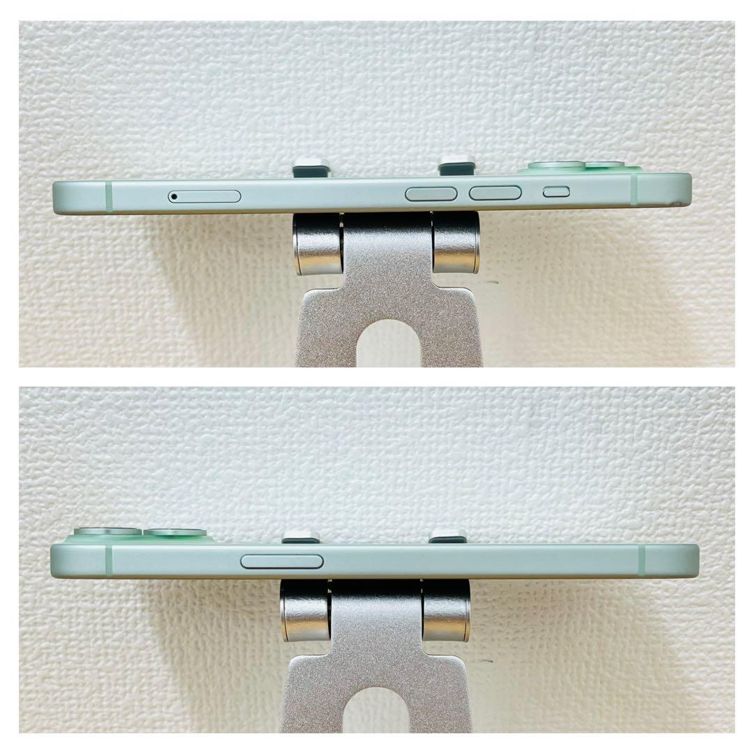 B 100% iPhone 15 128 GB SIMフリー グリーン 本体