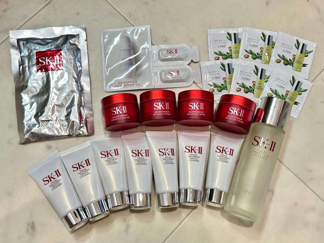 SK-II 洗顔料　化粧水　乳液　エッセンス　シートパック　セット