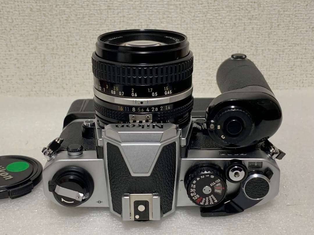 フィルムカメラ NIKON FM2N 1:1.4 50mm