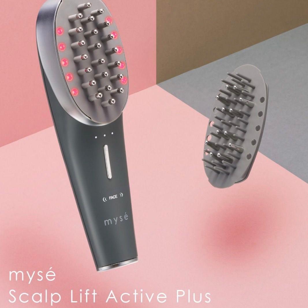 ヤーマンミーゼ新品同様スカルプリフトアクティブプラス　ブラシ型美顔器リフトアップ