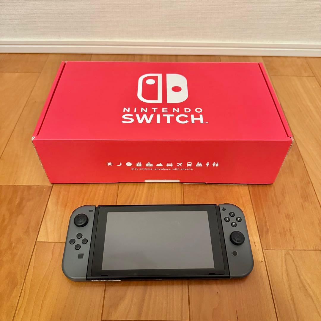 Nintendo Switch 初期型 赤箱