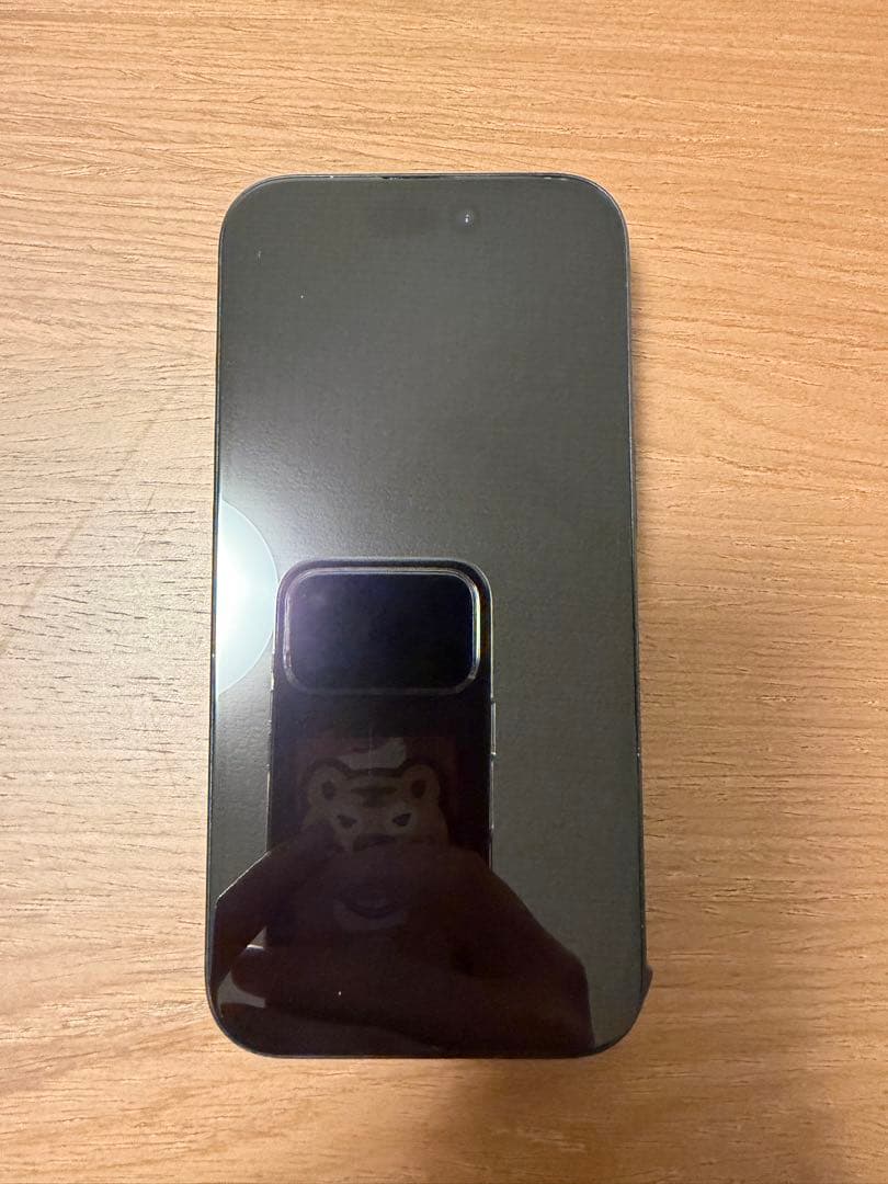 iPhone16 256GB ブラック SIMフリー バッテリー93%