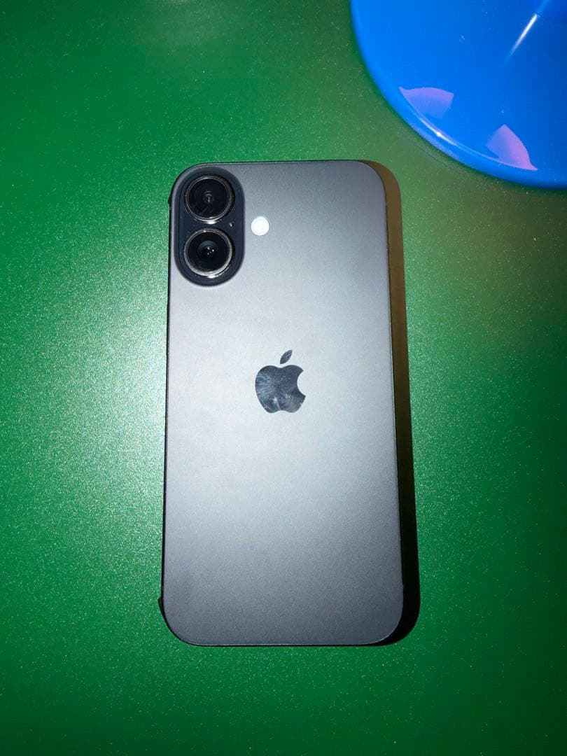 iPhone16 256GB ブラック SIMフリー バッテリー93%