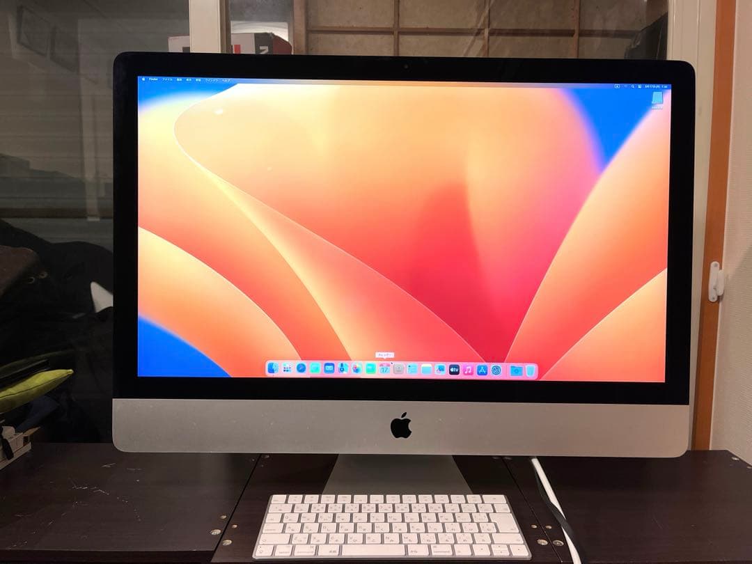 Apple iMac Retina 5K 2017【32GBメモリ付き】