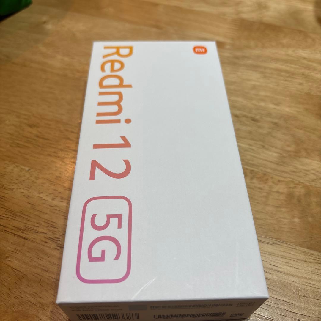 Xiaomi Redmi 12 5G ライトブルー