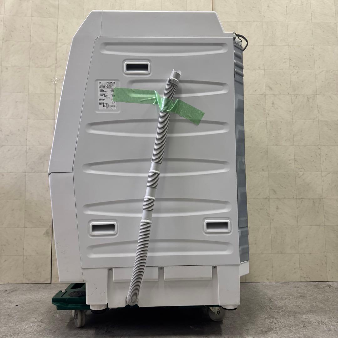 清水崇志 です！SHARP ドラム式洗濯乾燥機 22年製