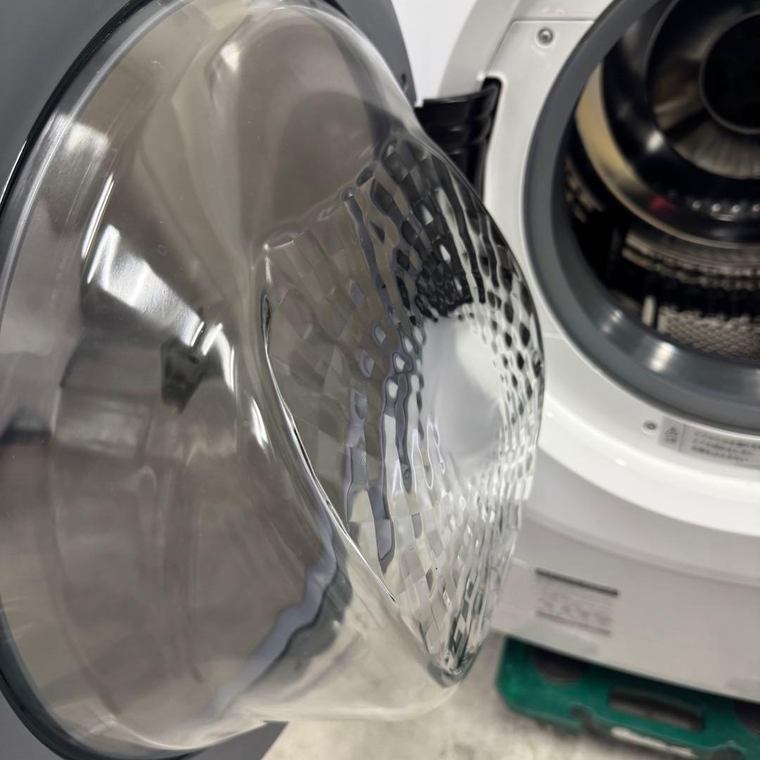 清水崇志 です！SHARP ドラム式洗濯乾燥機 22年製